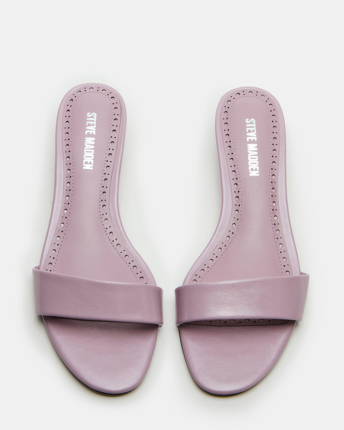 BERRY Pink Women's Mule Kitten Heel Steve Madden PINK