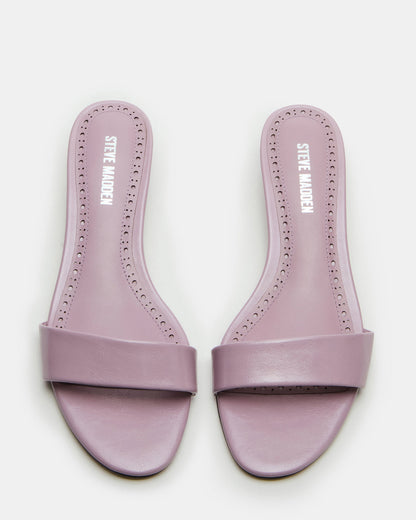 BERRY Pink Women's Mule Kitten Heel Steve Madden PINK