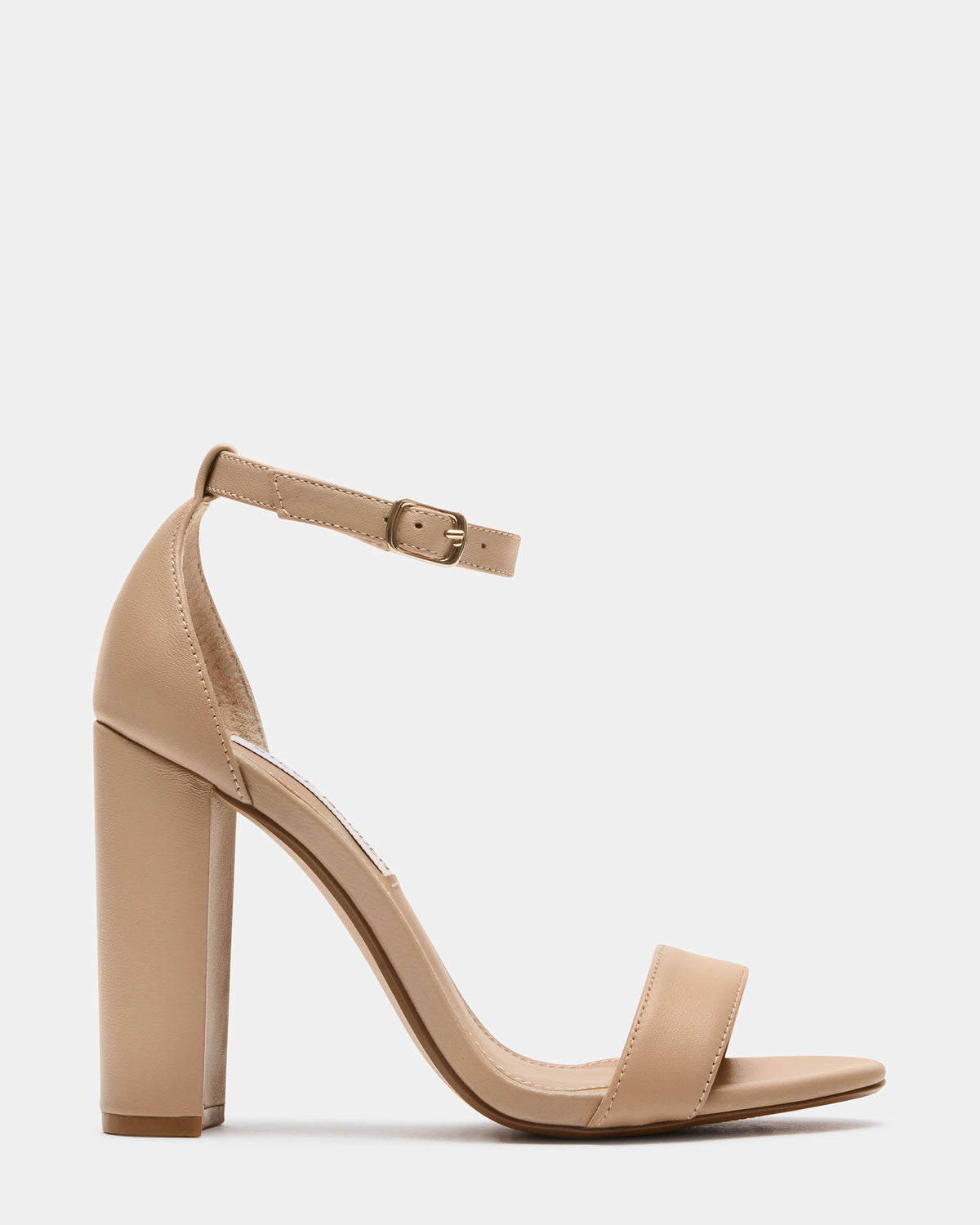 CARRSON Blush Leather Women's Heel Steve Madden BLUSH LEATHER