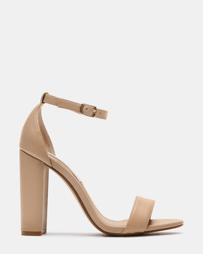 CARRSON Blush Leather Women's Heel Steve Madden BLUSH LEATHER