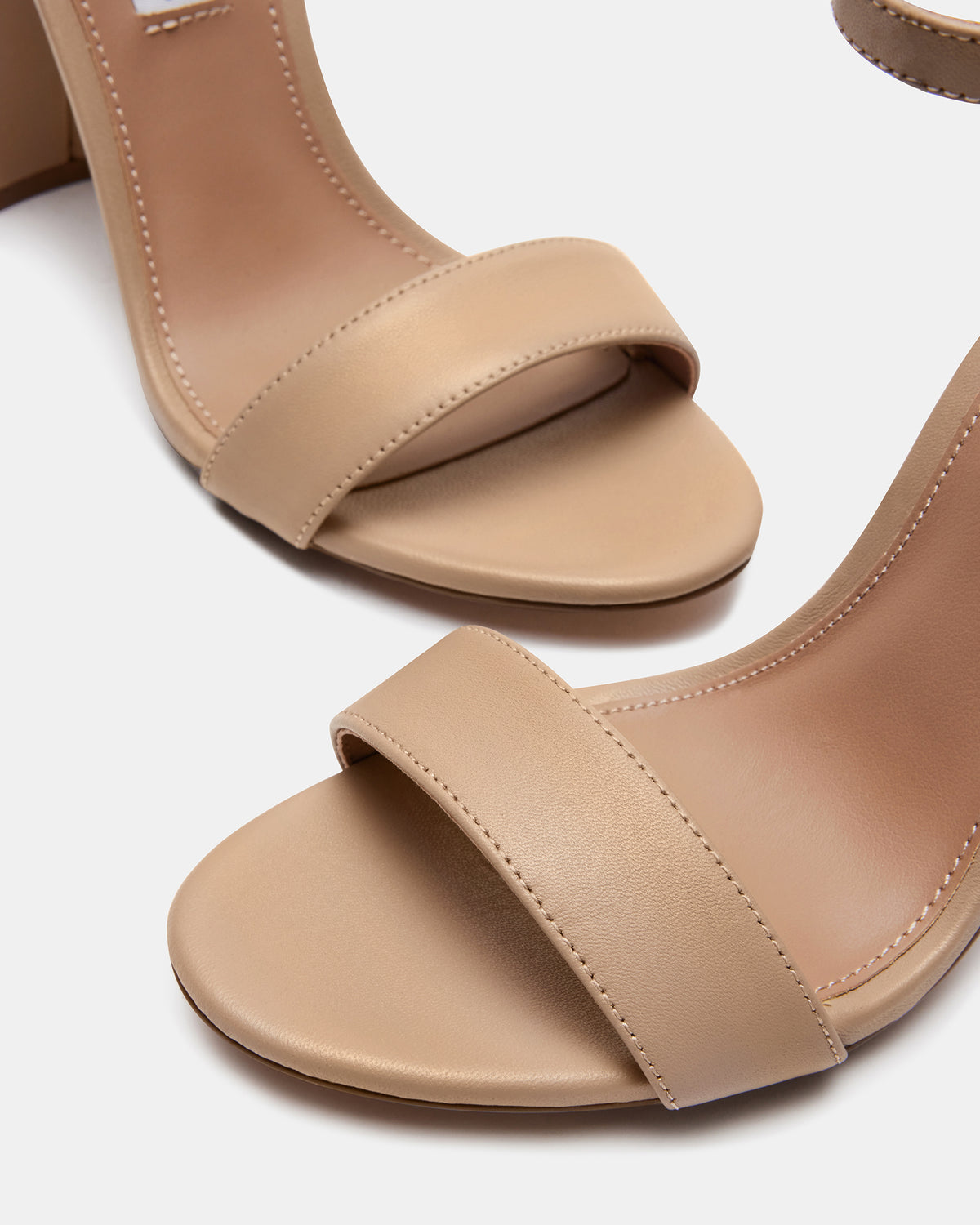 CARRSON Blush Leather Women's Heel Steve Madden BLUSH LEATHER