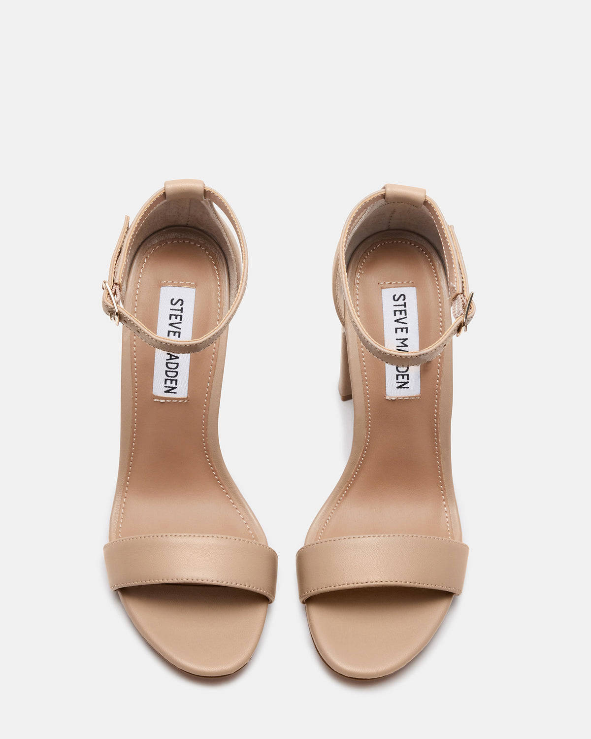 CARRSON Blush Leather Women's Heel Steve Madden BLUSH LEATHER