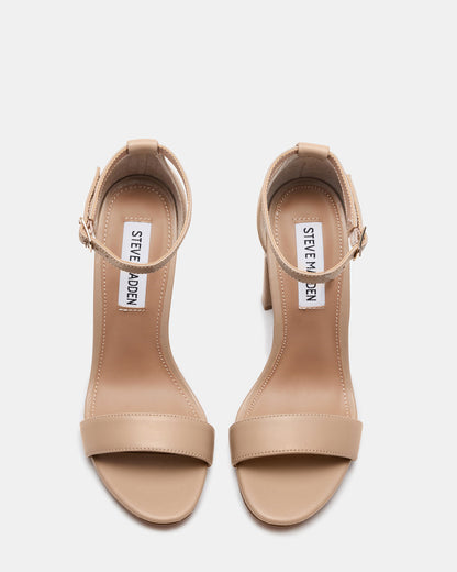 CARRSON Blush Leather Women's Heel Steve Madden BLUSH LEATHER