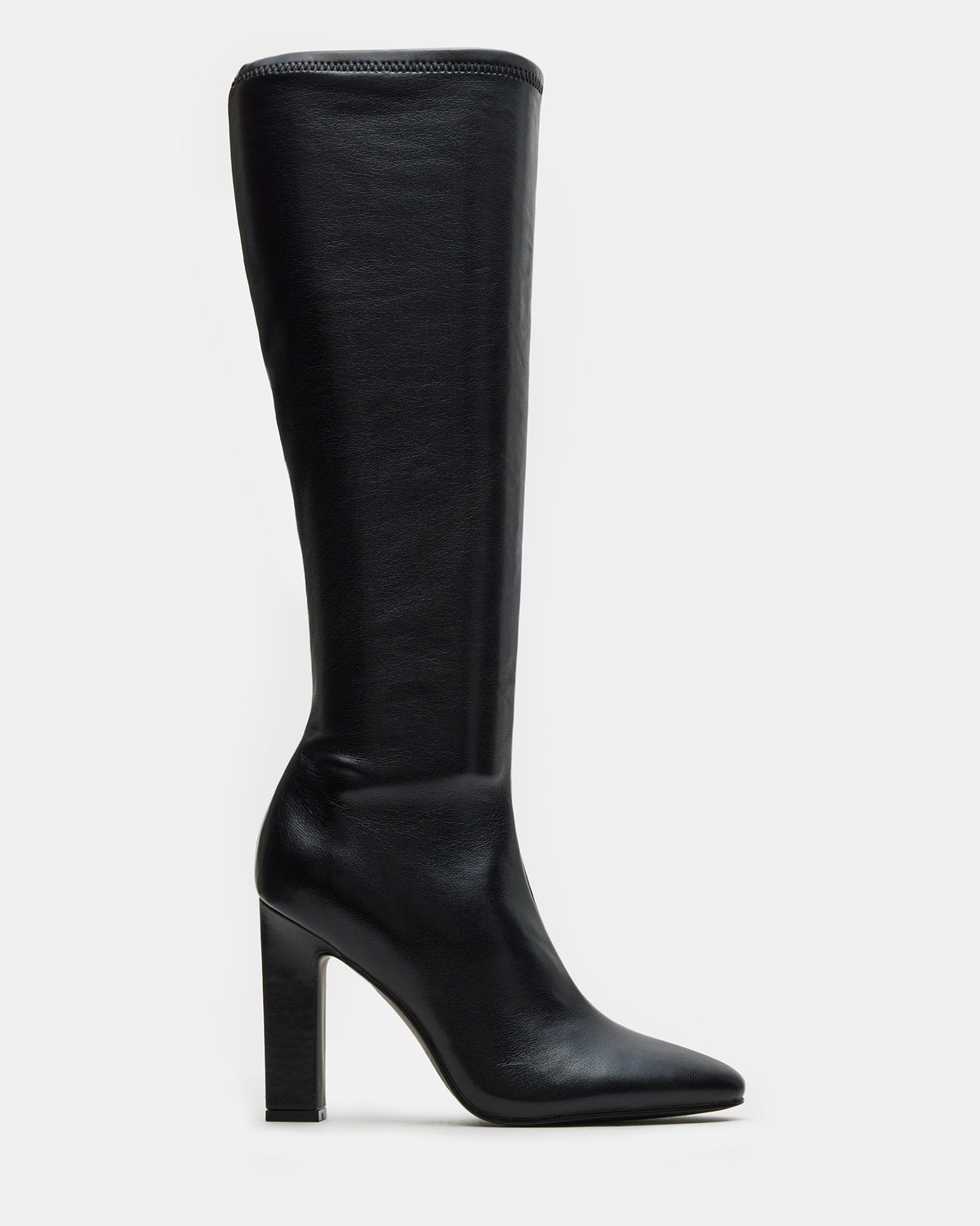 ARIA Black Women's Knee-High Women's Boot Steve Madden BLACK