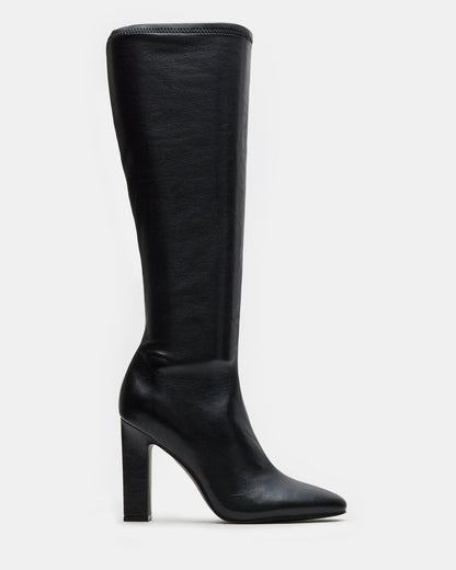 ARIA Black Women's Knee-High Women's Boot Steve Madden BLACK