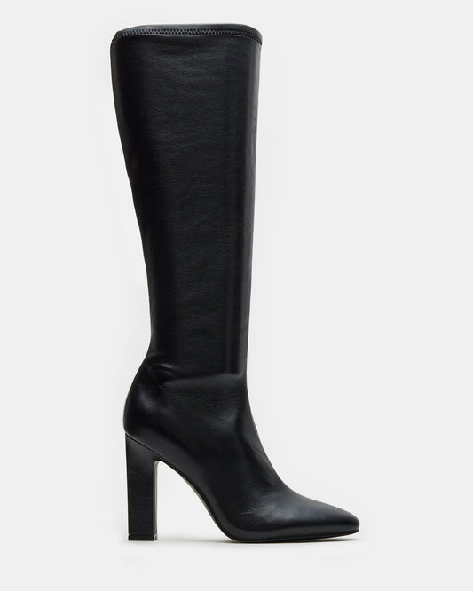 ARIA Black Women's Knee-High Women's Boot Steve Madden BLACK