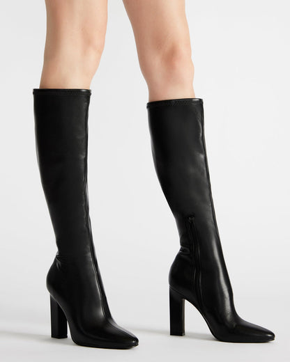 ARIA Black Women's Knee-High Women's Boot Steve Madden BLACK