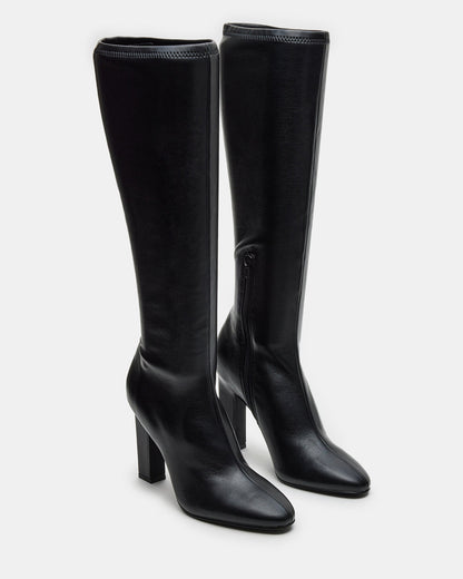 ARIA Black Women's Knee-High Women's Boot Steve Madden BLACK