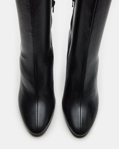 ARIA Black Women's Knee-High Women's Boot Steve Madden BLACK