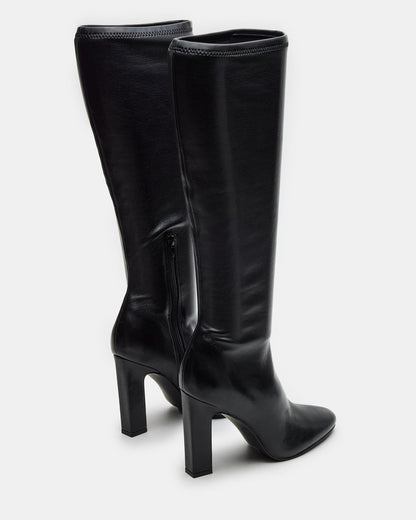 ARIA Black Women's Knee-High Women's Boot Steve Madden BLACK