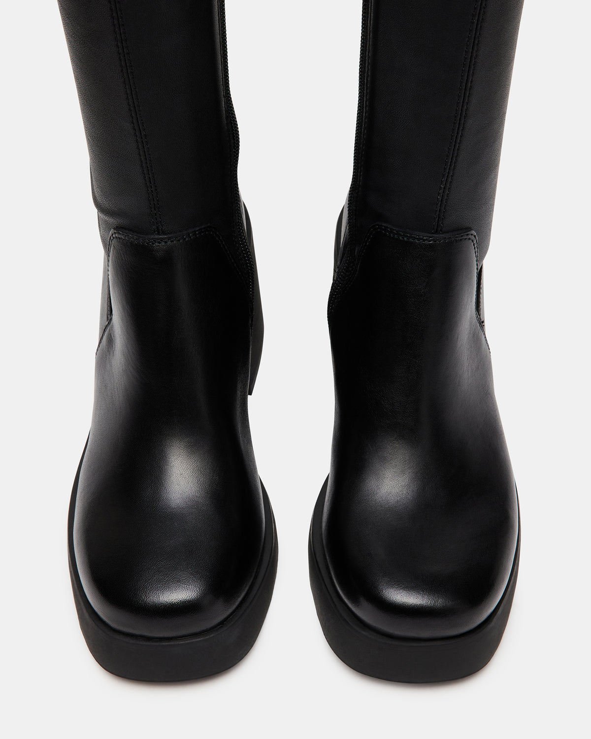 BERKLEIGH Black Women's Knee High Boot Steve Madden BLACK