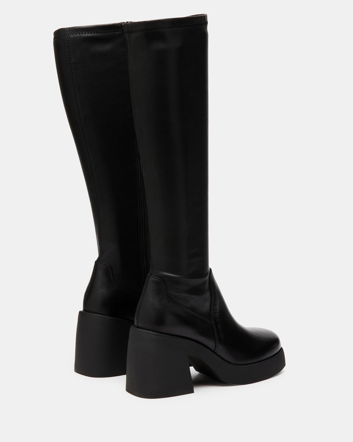 BERKLEIGH Black Women's Knee High Boot Steve Madden BLACK