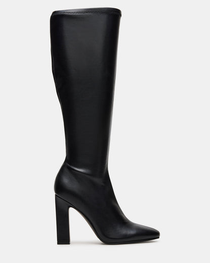 ARIA Black Wide Calf Knee-High Women's Boot Steve Madden BLACK