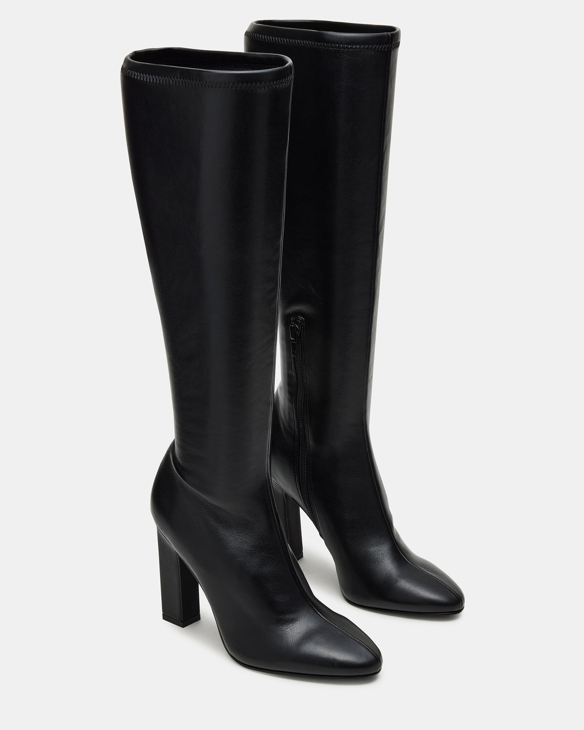 ARIA Black Wide Calf Knee-High Women's Boot Steve Madden BLACK