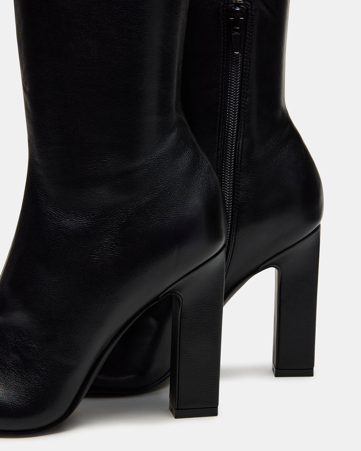 ARIA Black Wide Calf Knee-High Women's Boot Steve Madden BLACK