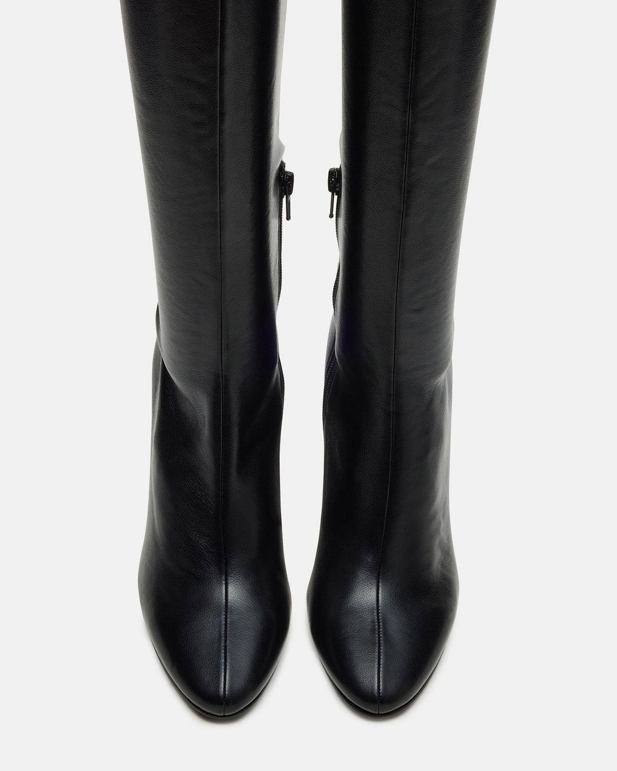 ARIA Black Wide Calf Knee-High Women's Boot Steve Madden BLACK