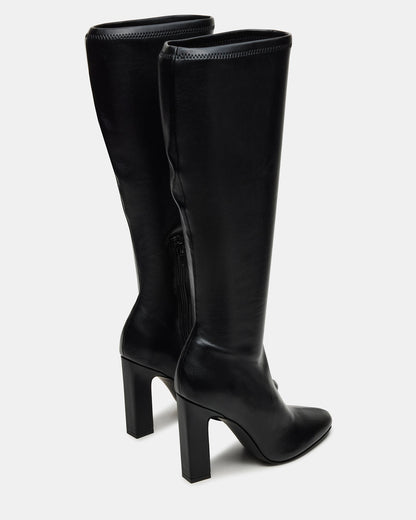 ARIA Black Wide Calf Knee-High Women's Boot Steve Madden BLACK