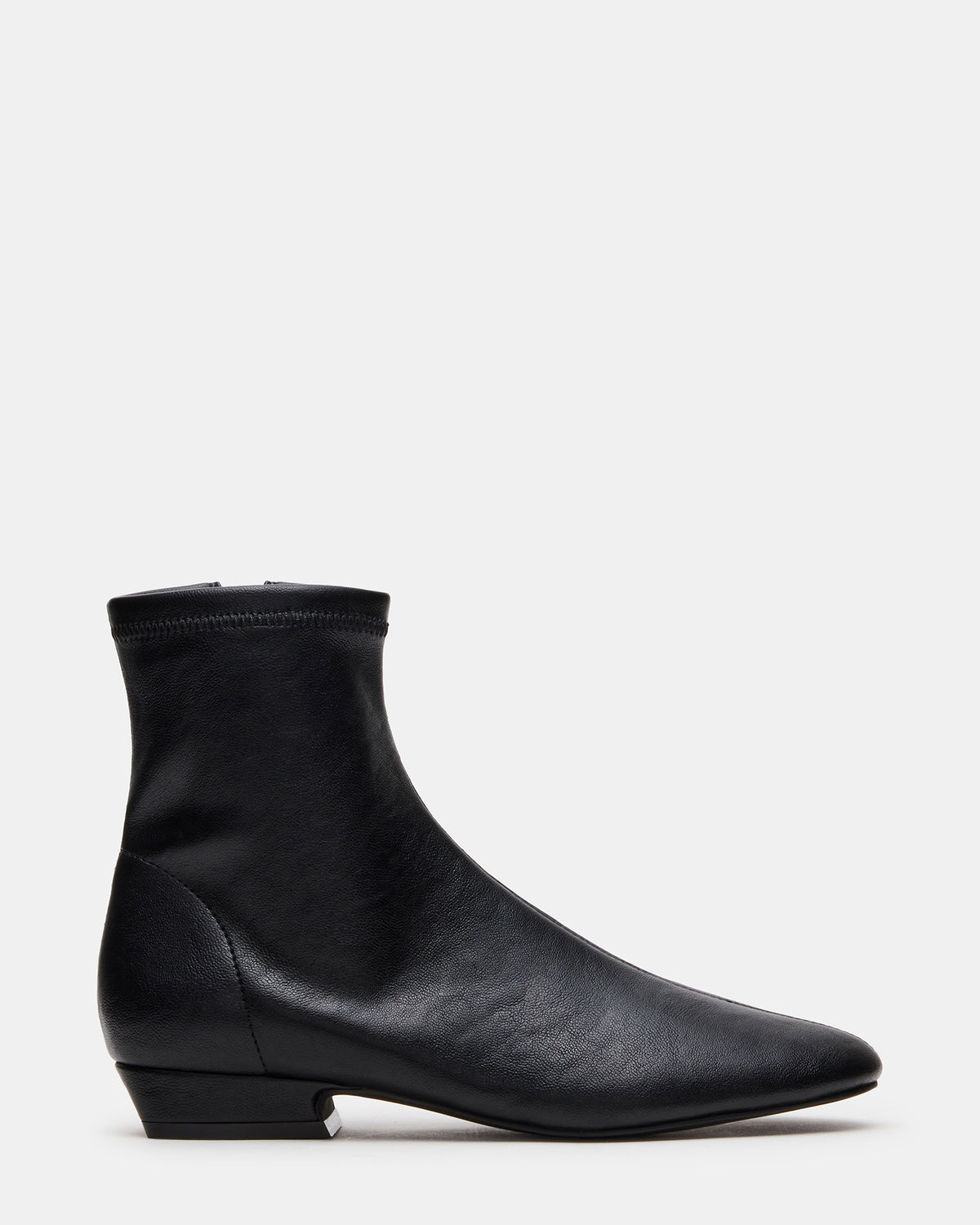 FINCH Black Round Toe Women's Ankle Boot Steve Madden BLACK