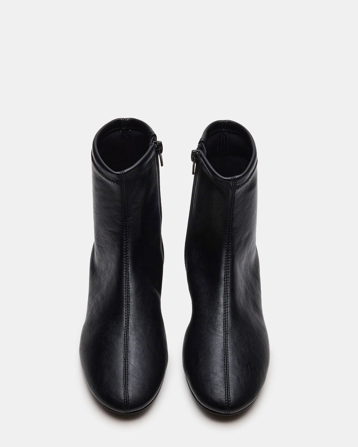 FINCH Black Round Toe Women's Ankle Boot Steve Madden BLACK
