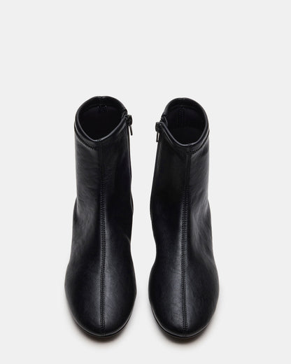FINCH Black Round Toe Women's Ankle Boot Steve Madden BLACK