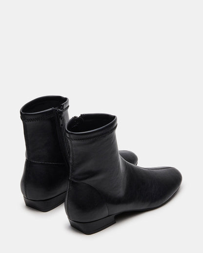 FINCH Black Round Toe Women's Ankle Boot Steve Madden BLACK