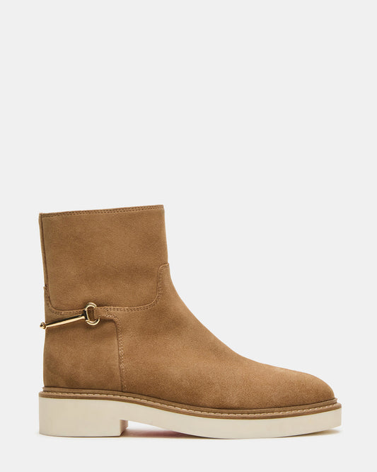 DIABLO Taupe Suede Women's Ankle Boot Steve Madden TAUPE SUEDE