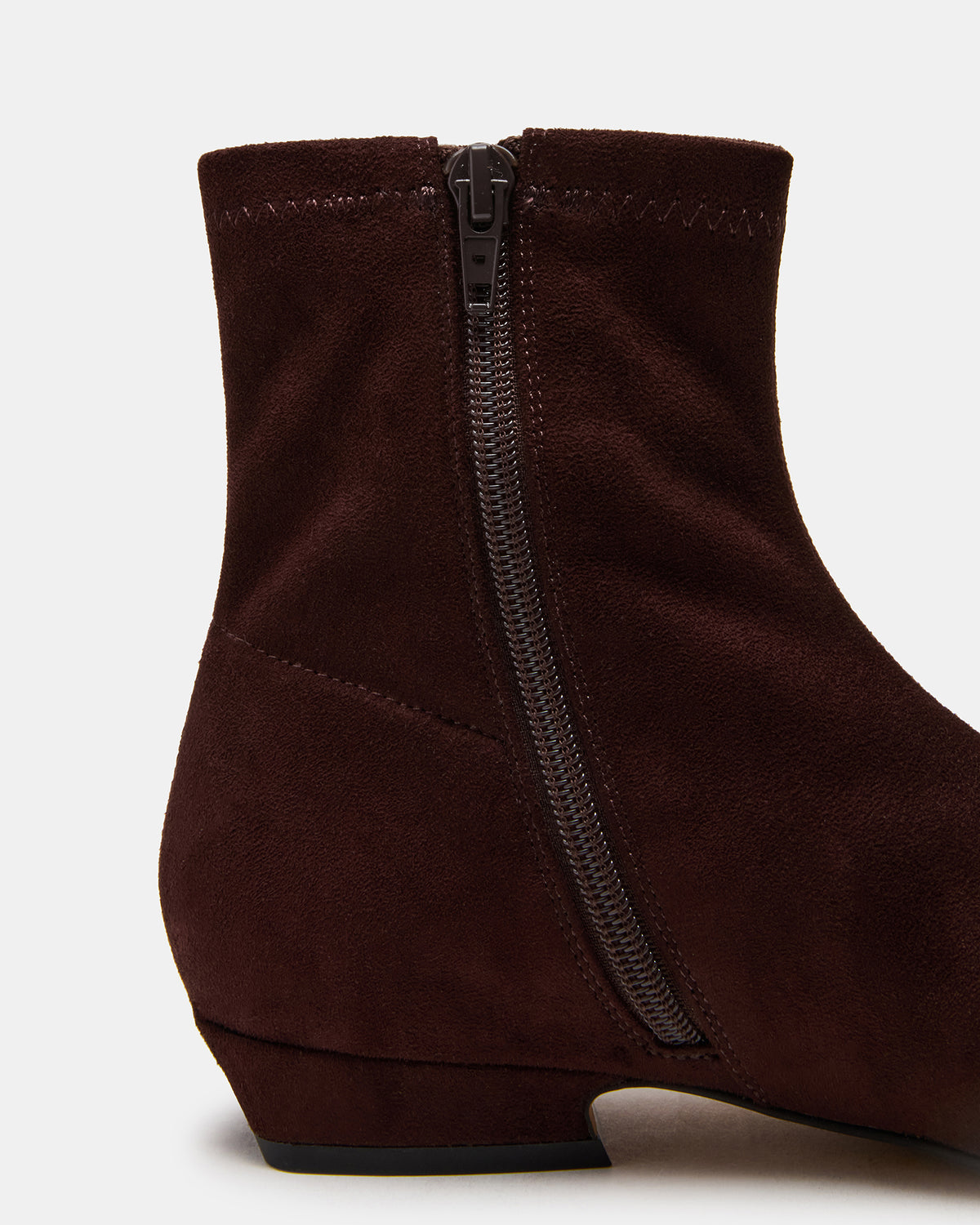 FINCH Brown Round Toe Women's Ankle Boot Steve Madden BROWN