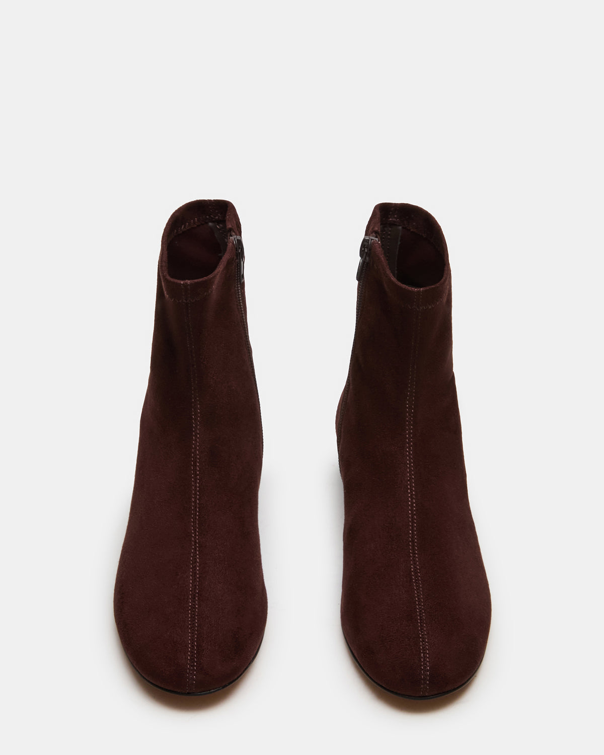 FINCH Brown Round Toe Women's Ankle Boot Steve Madden BROWN