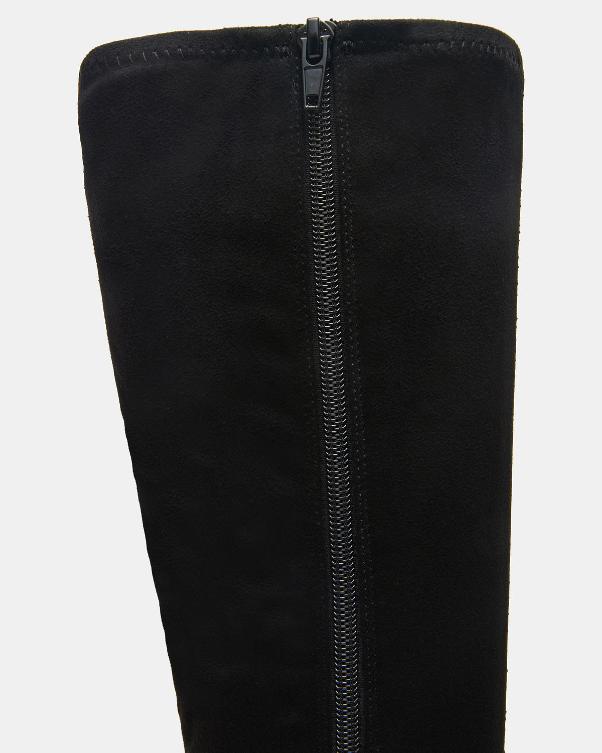 TWAIN Black Knee-High Block Heel Women's Boot Steve Madden BLACK