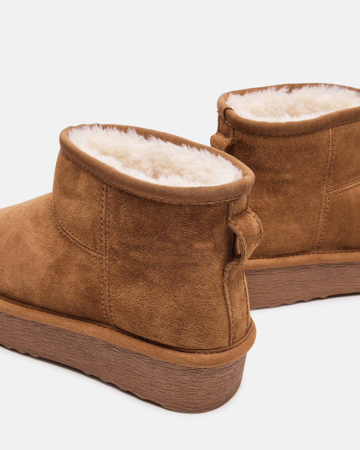 COMFY Chestnut Suede Women's Ankle Boot Steve Madden CHESTNUT SUEDE
