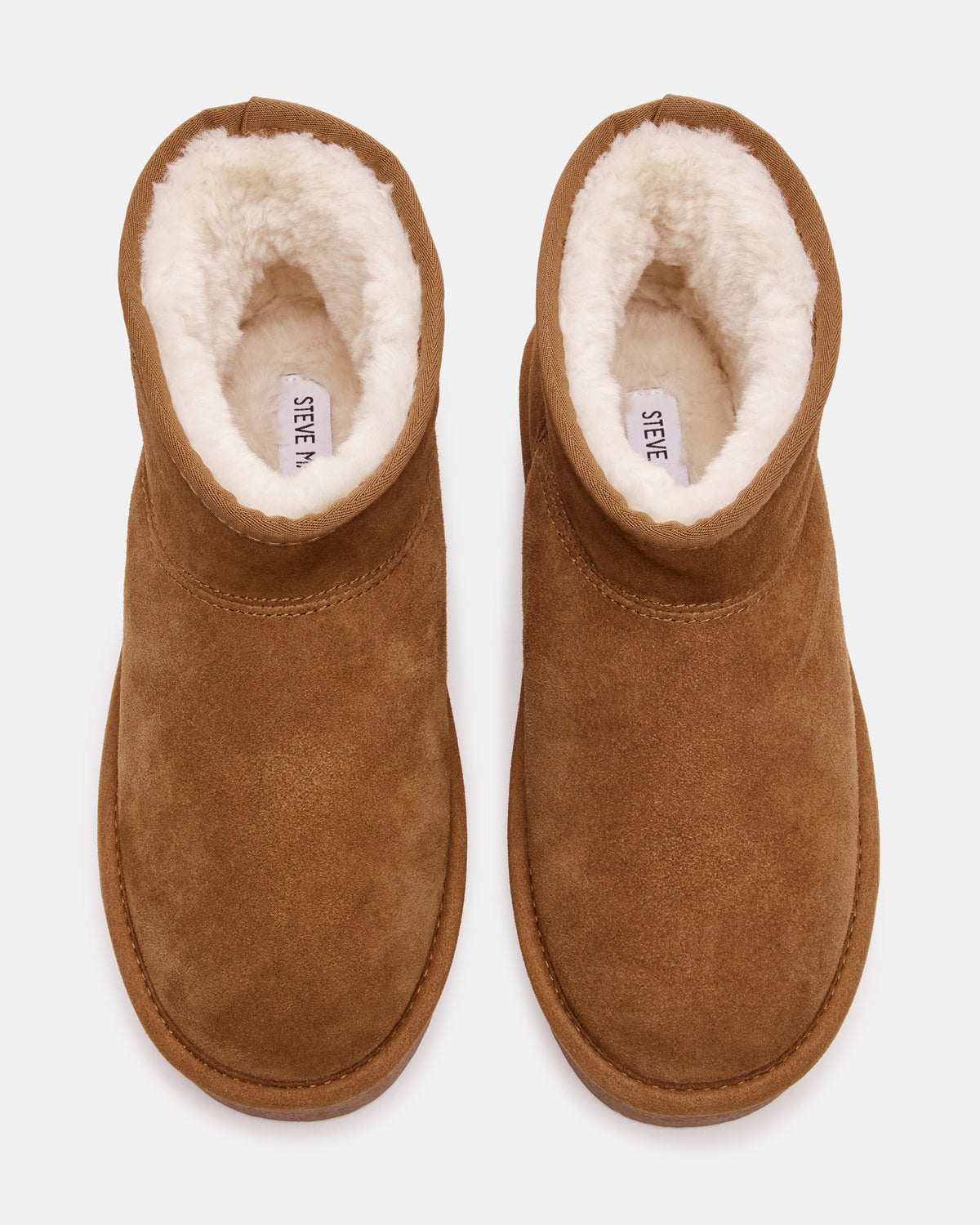 COMFY Chestnut Suede Women's Ankle Boot Steve Madden CHESTNUT SUEDE