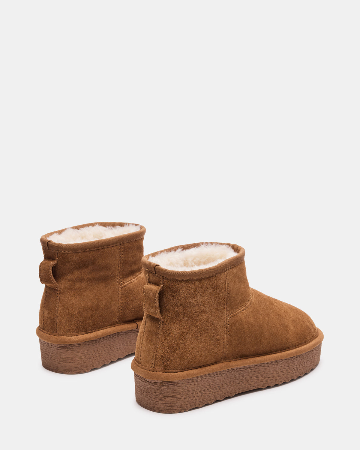 COMFY Chestnut Suede Women's Ankle Boot Steve Madden CHESTNUT SUEDE