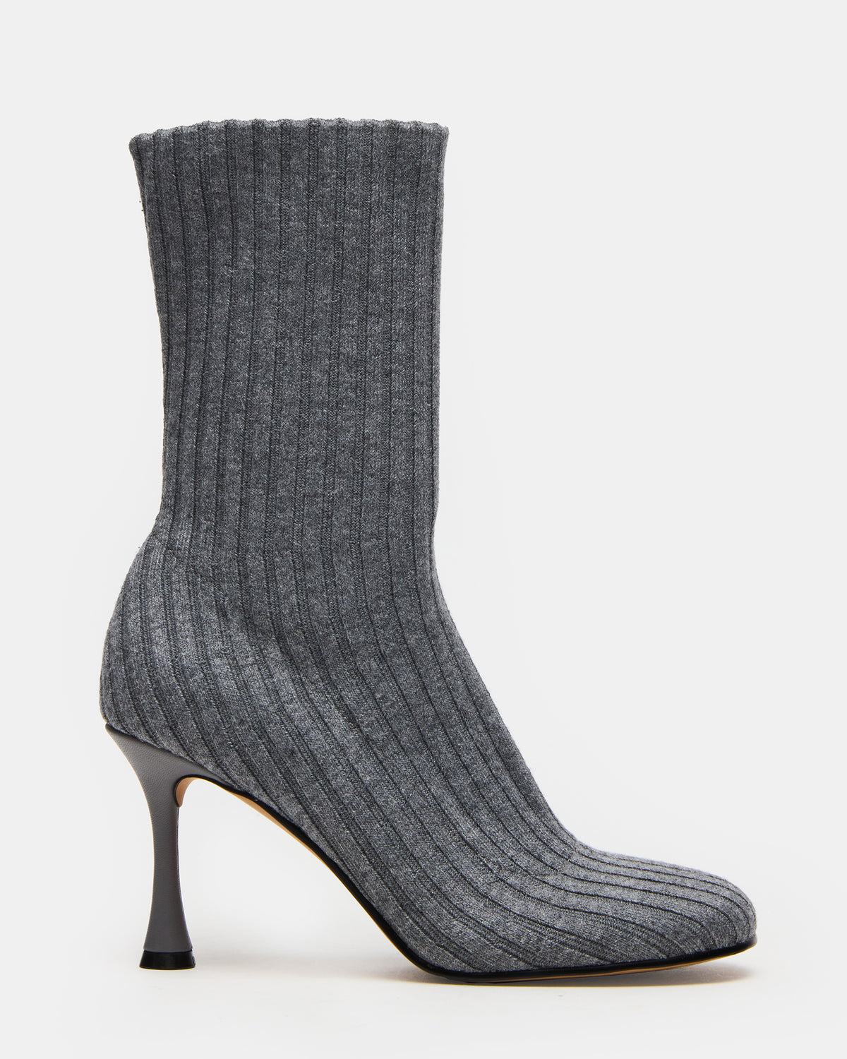 LORENZA Knit Grey Women's Ankle Boot Steve Madden GREY