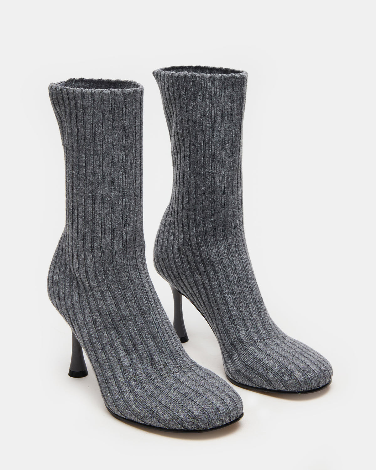 LORENZA Knit Grey Women's Ankle Boot Steve Madden GREY