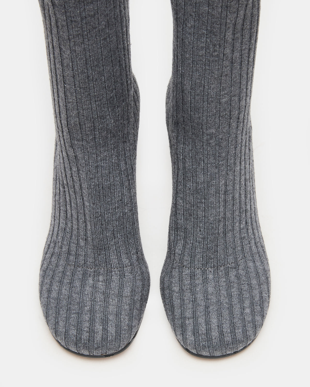 LORENZA Knit Grey Women's Ankle Boot Steve Madden GREY
