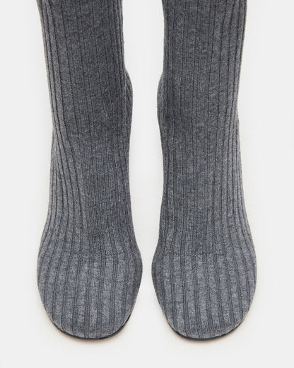 LORENZA Knit Grey Women's Ankle Boot Steve Madden GREY