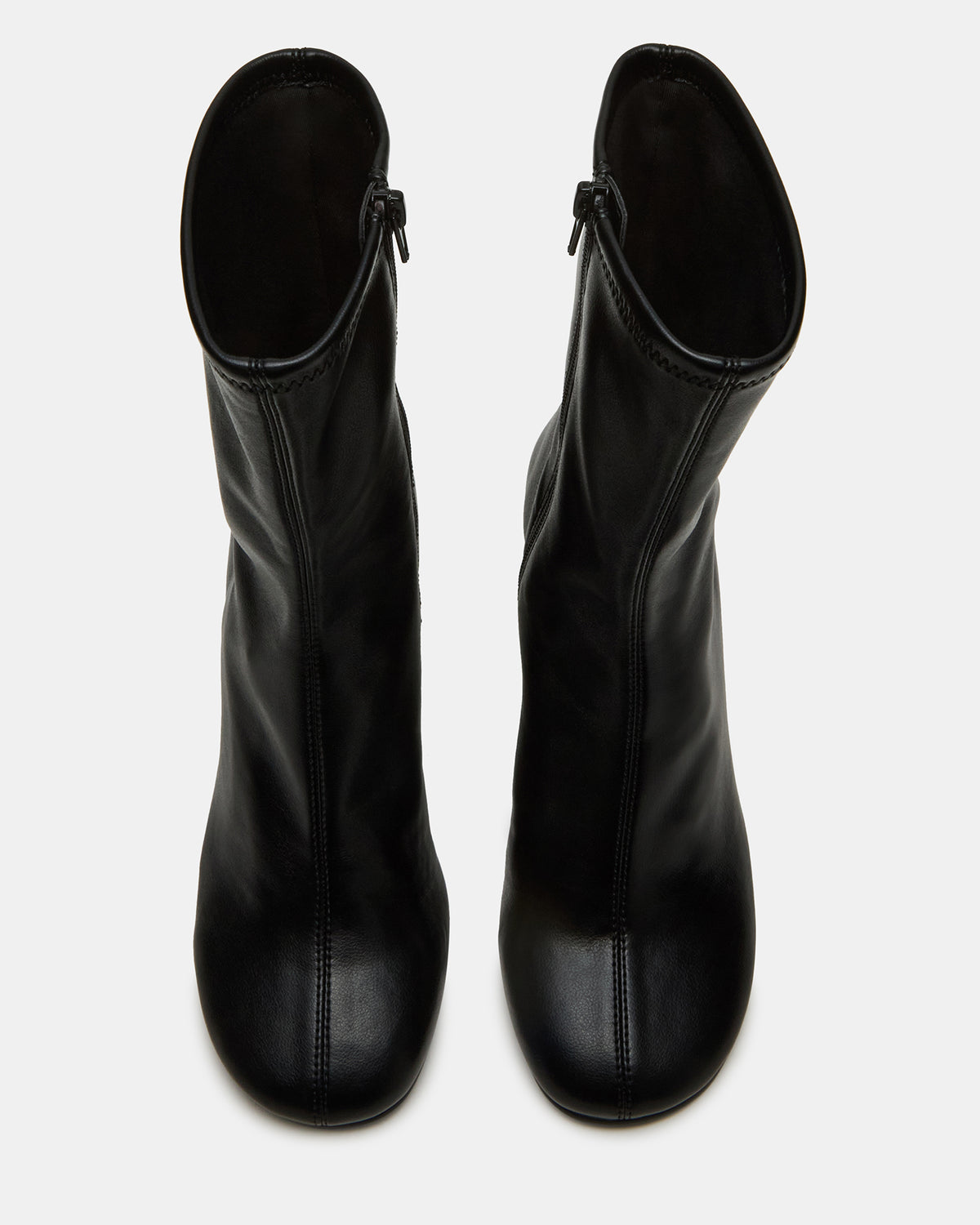LORENZA Black Heeled Women's Ankle Boot Steve Madden BLACK