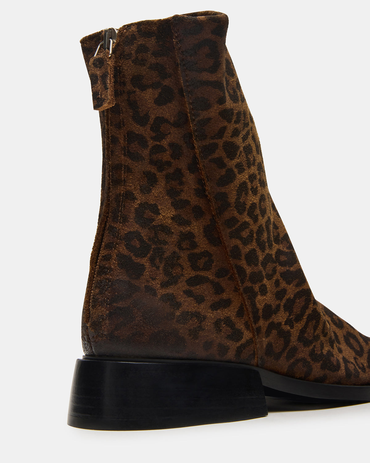 NEXIE Leopard Women's Pointed-Toe Ankle Boot