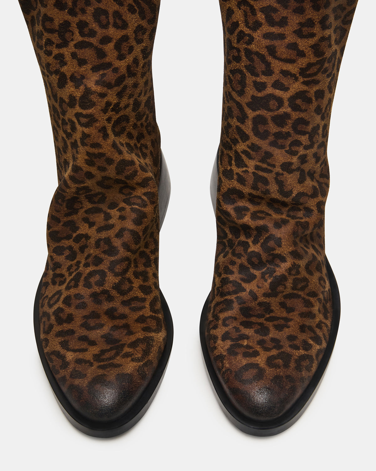 NEXIE Leopard Women's Pointed-Toe Ankle Boot