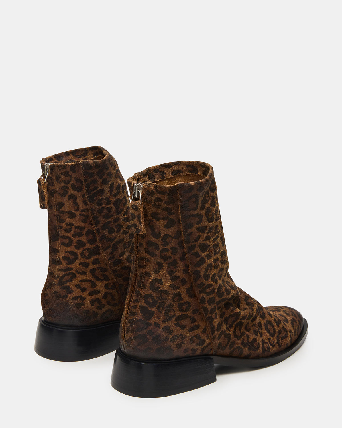 NEXIE Leopard Women's Pointed-Toe Ankle Boot