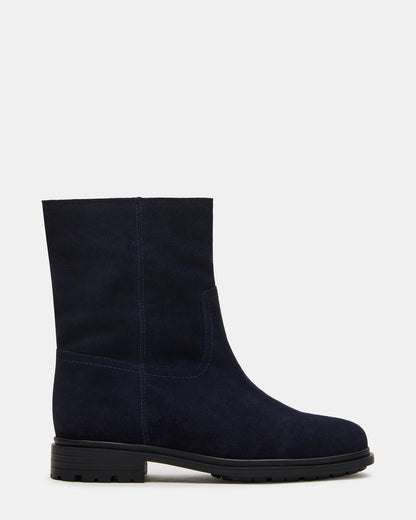 BATES Navy Suede Women's Boot Steve Madden NAVY SUEDE