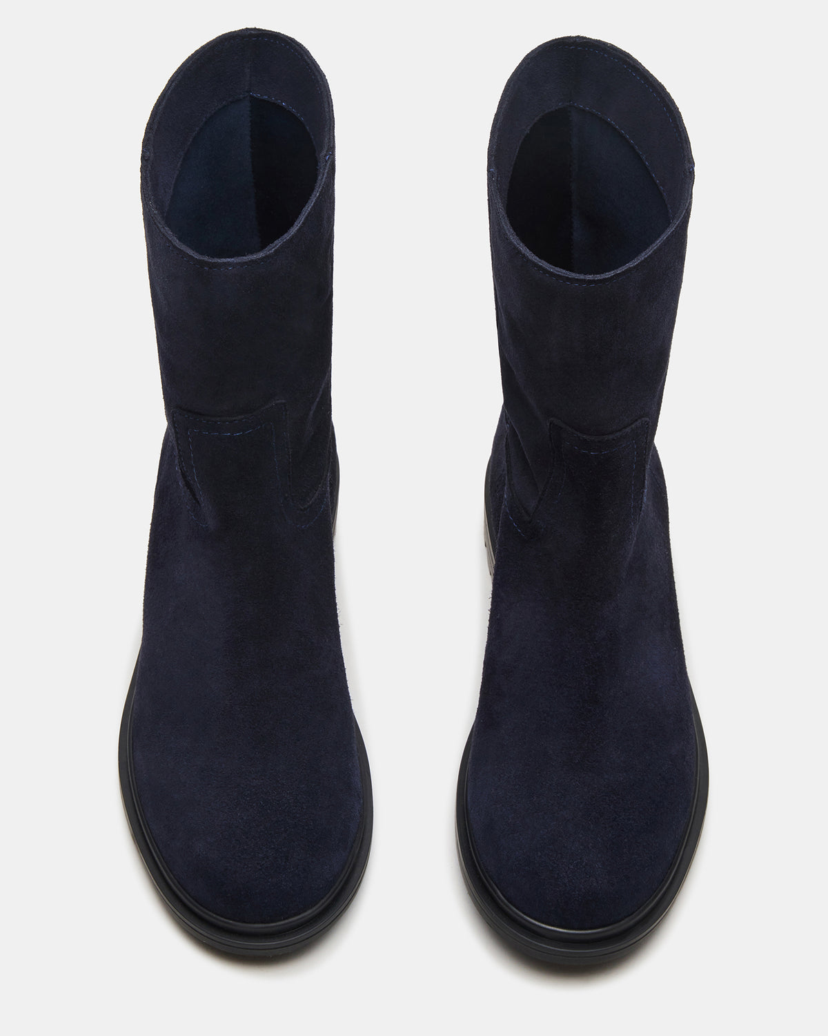 BATES Navy Suede Women's Boot Steve Madden NAVY SUEDE