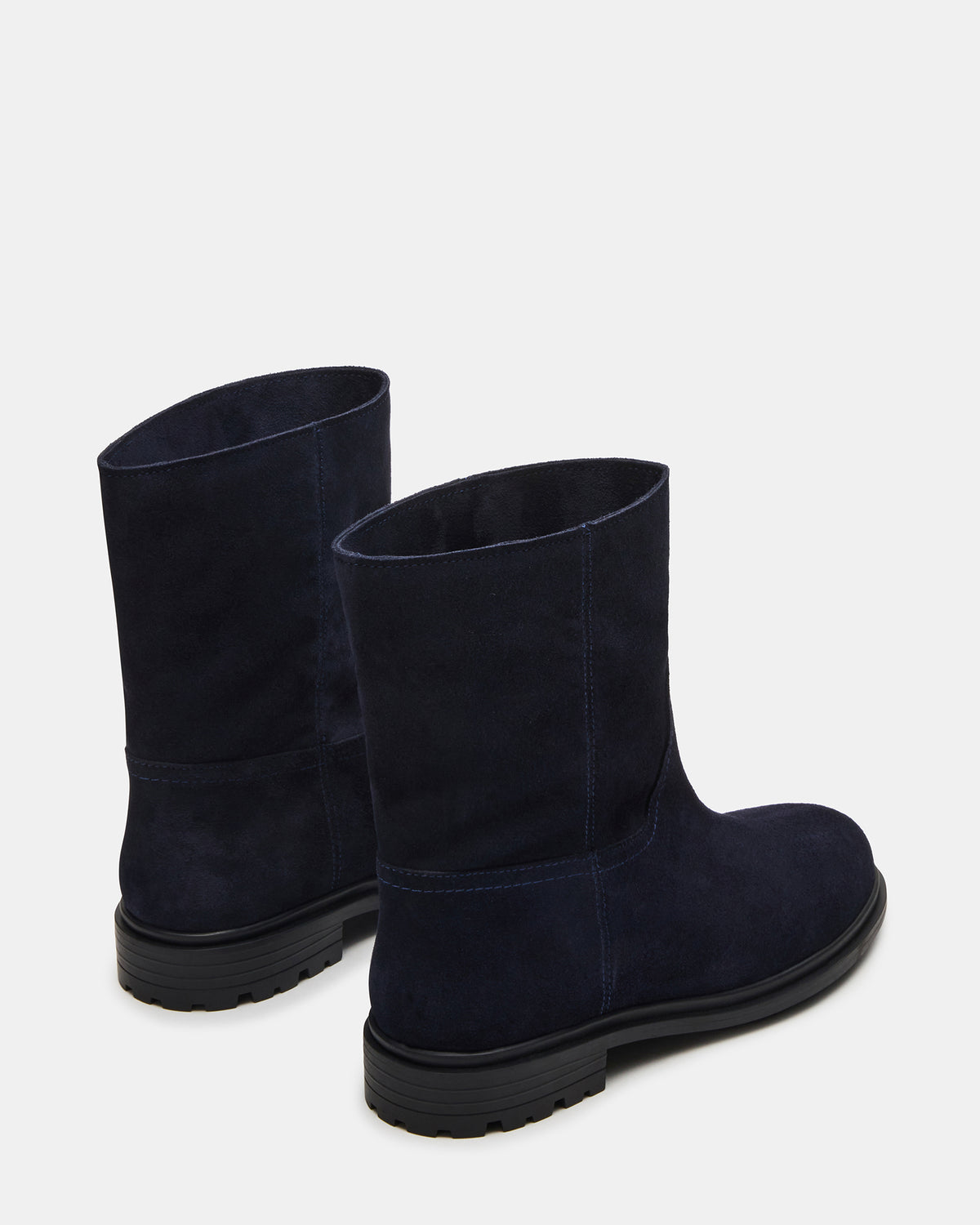 BATES Navy Suede Women's Boot Steve Madden NAVY SUEDE