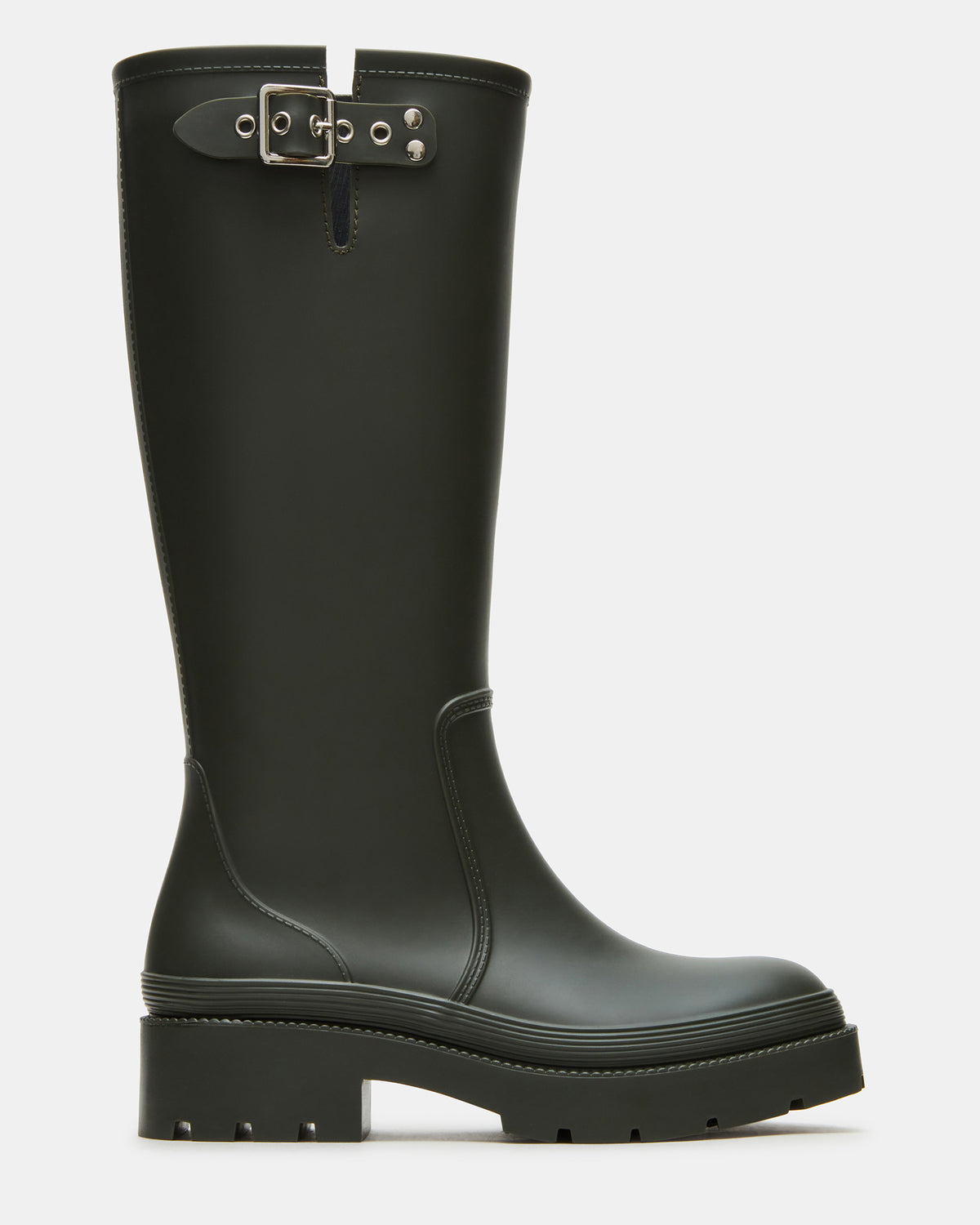 ROCKYH20 Olive Women's Water-Resistant Lug Boot Steve Madden OLIVE