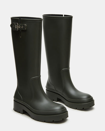 ROCKYH20 Olive Women's Water-Resistant Lug Boot Steve Madden OLIVE