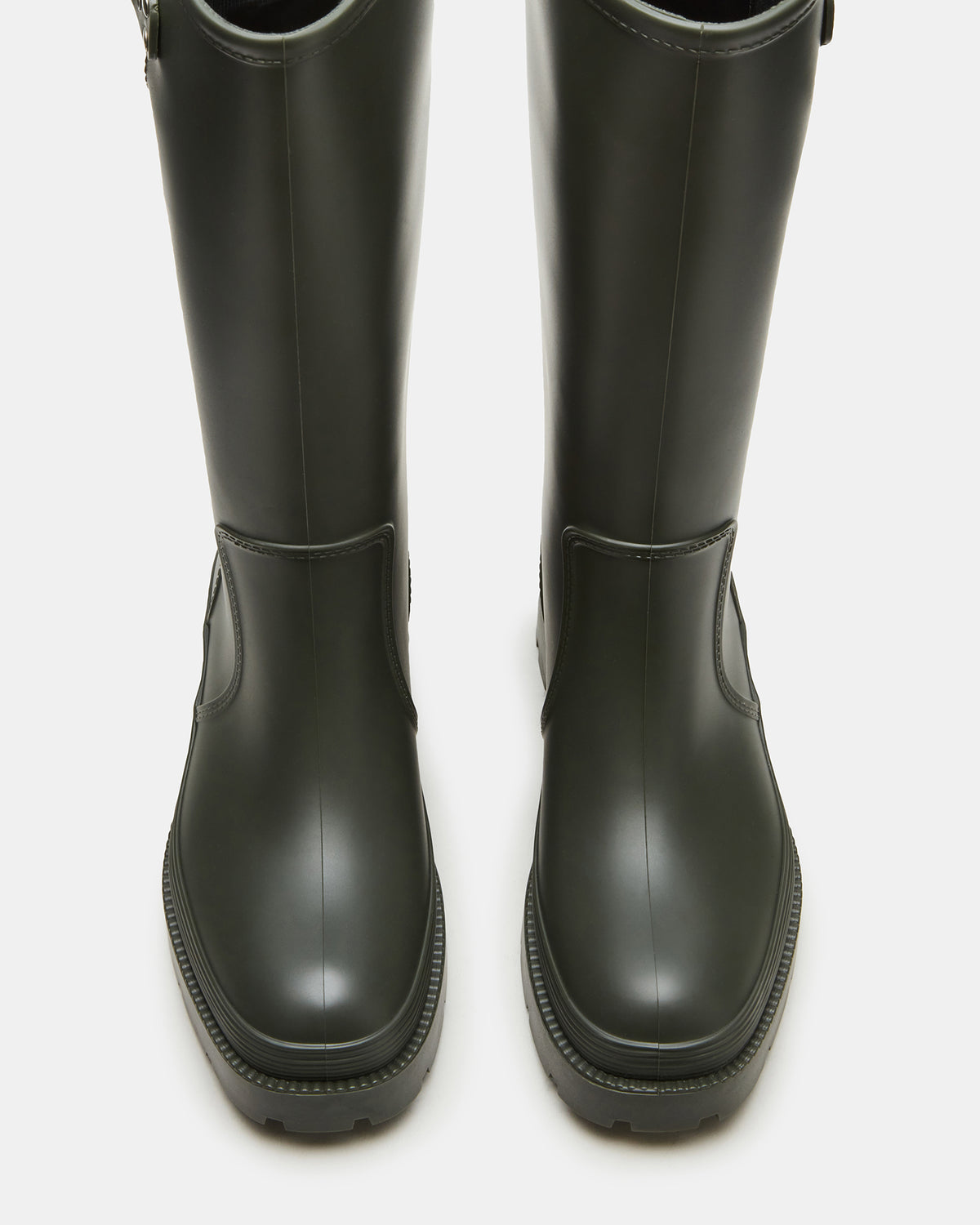 ROCKYH20 Olive Women's Water-Resistant Lug Boot Steve Madden OLIVE