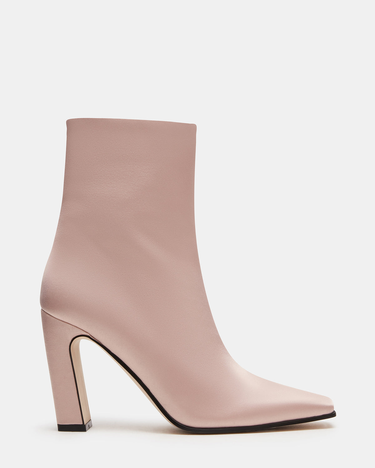 LIZABELLE Mauve Square Toe Ankle Boot | Women's Booties Steve Madden MAUVE
