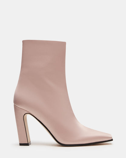 LIZABELLE Mauve Square Toe Ankle Boot | Women's Booties Steve Madden MAUVE