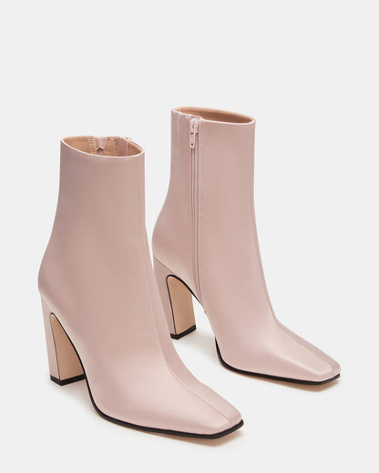 LIZABELLE Mauve Square Toe Ankle Boot | Women's Booties Steve Madden MAUVE
