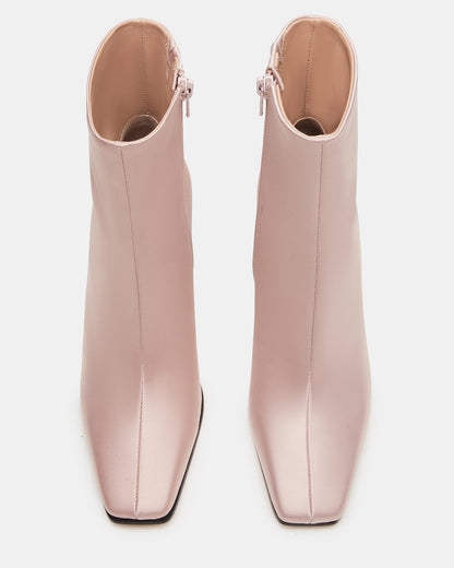 LIZABELLE Mauve Square Toe Ankle Boot | Women's Booties Steve Madden MAUVE